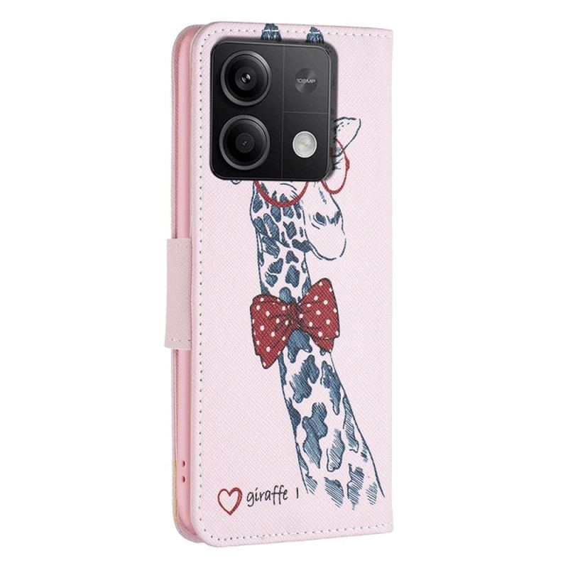 Housse Xiaomi Redmi Note 13 5G Girafe Intello