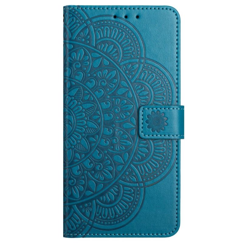 Housse Xiaomi Redmi Note 13 5G Impression Mandala avec Lanière