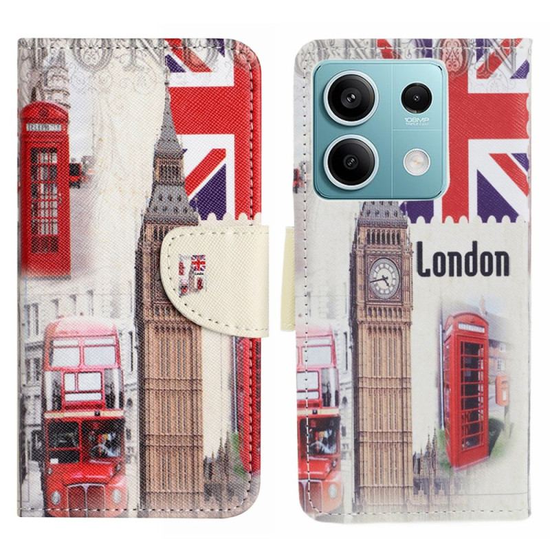 Housse Xiaomi Redmi Note 13 5G London Life