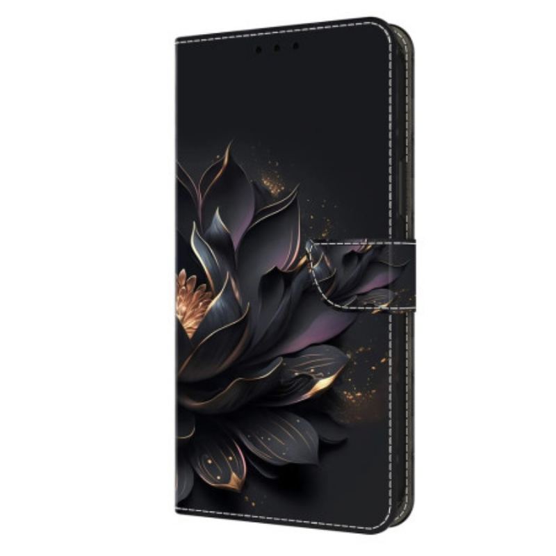 Housse Xiaomi Redmi Note 13 5G Lotus Pourpre