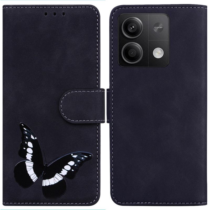 Housse Xiaomi Redmi Note 13 5G Motif de Papillon