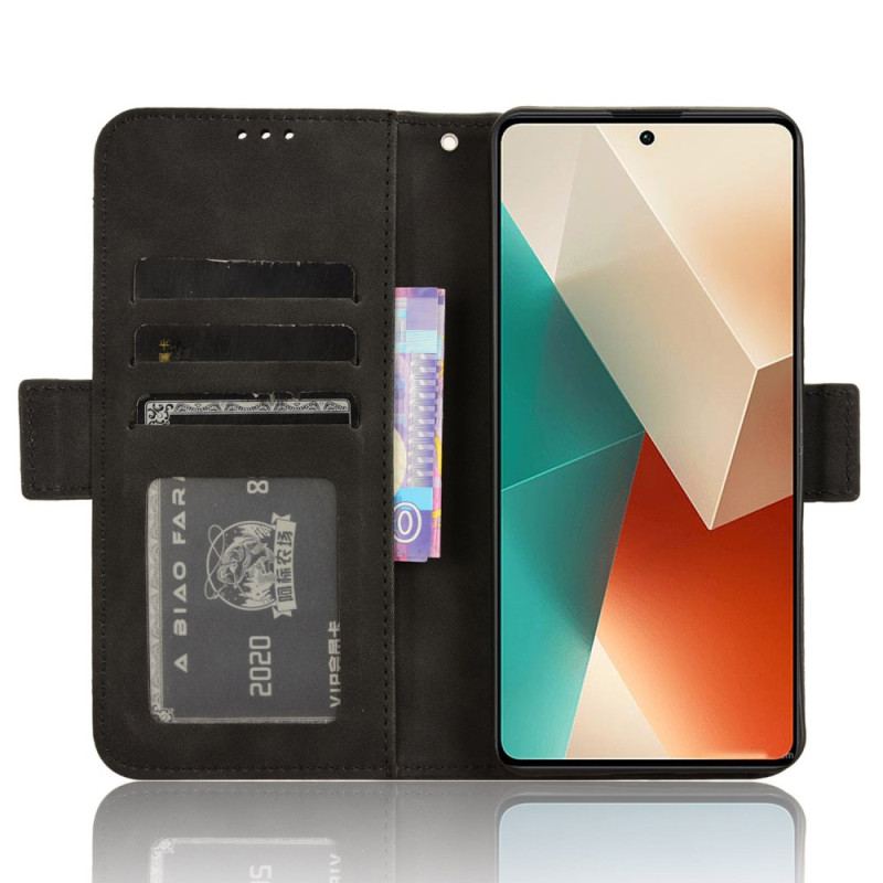 Housse Xiaomi Redmi Note 13 5G Multi-Cartes