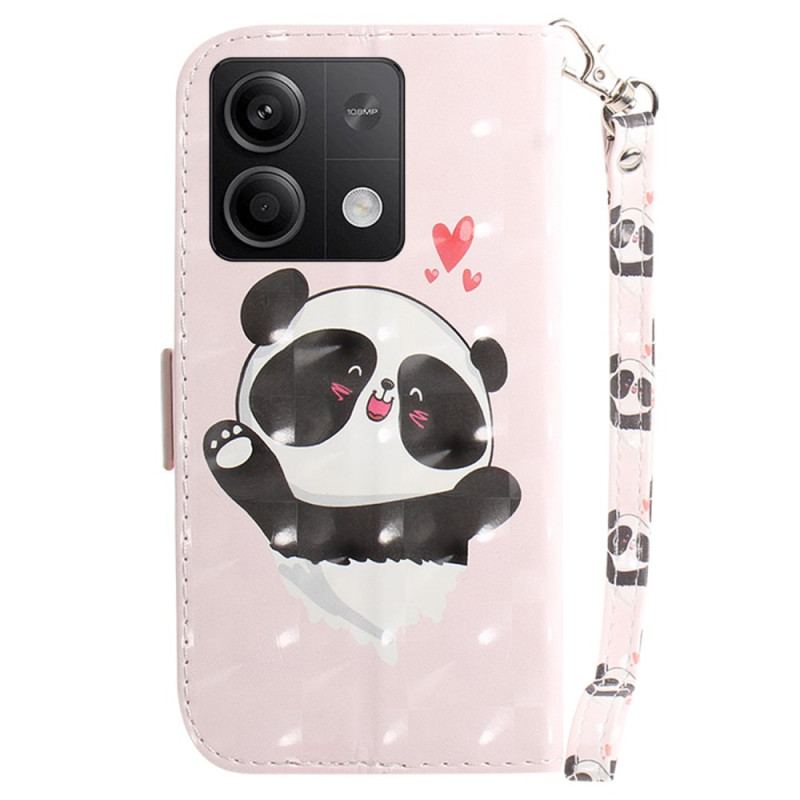 Housse Xiaomi Redmi Note 13 5G Panda Love