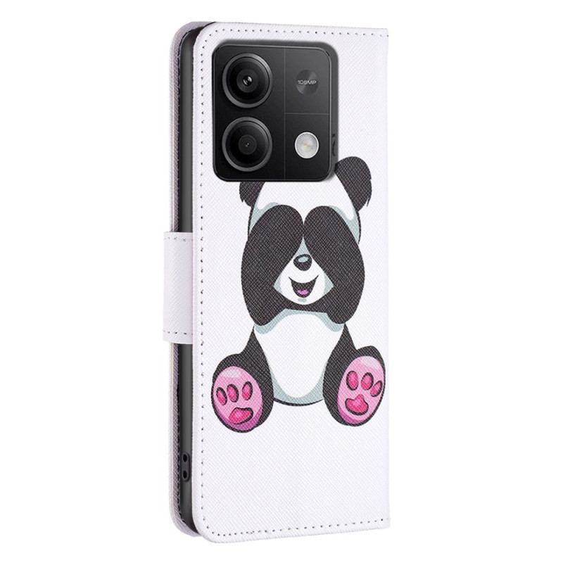 Housse Xiaomi Redmi Note 13 5G Petit Panda