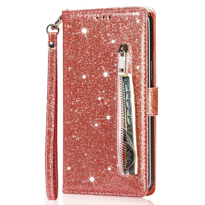 Housse Xiaomi Redmi Note 13 5G Pochette Frontale Paillettes