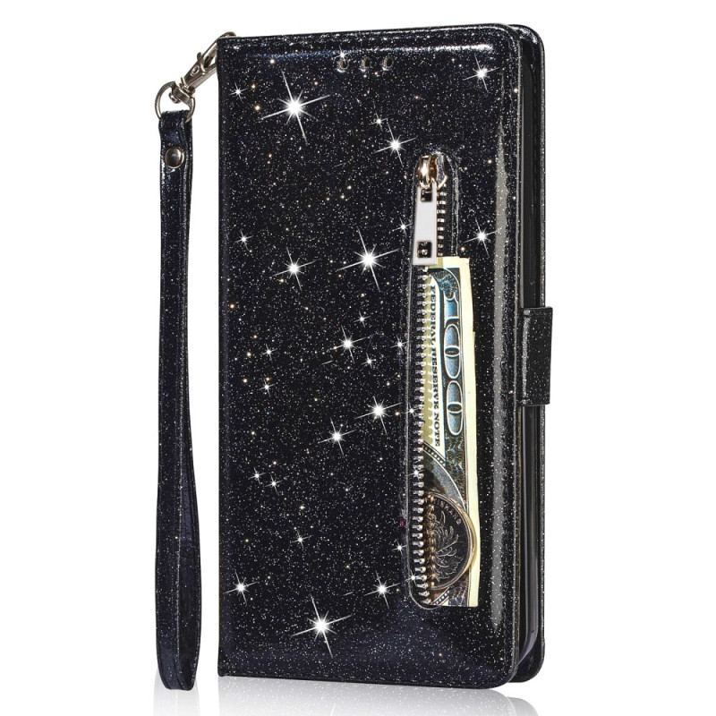 Housse Xiaomi Redmi Note 13 5G Pochette Frontale Paillettes