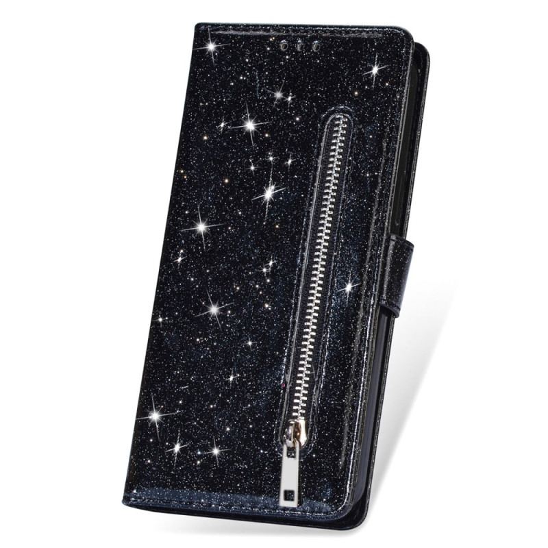 Housse Xiaomi Redmi Note 13 5G Pochette Frontale Paillettes