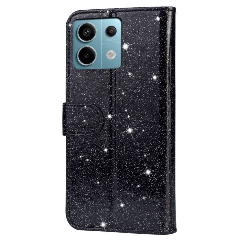 Housse Xiaomi Redmi Note 13 5G Pochette Frontale Paillettes