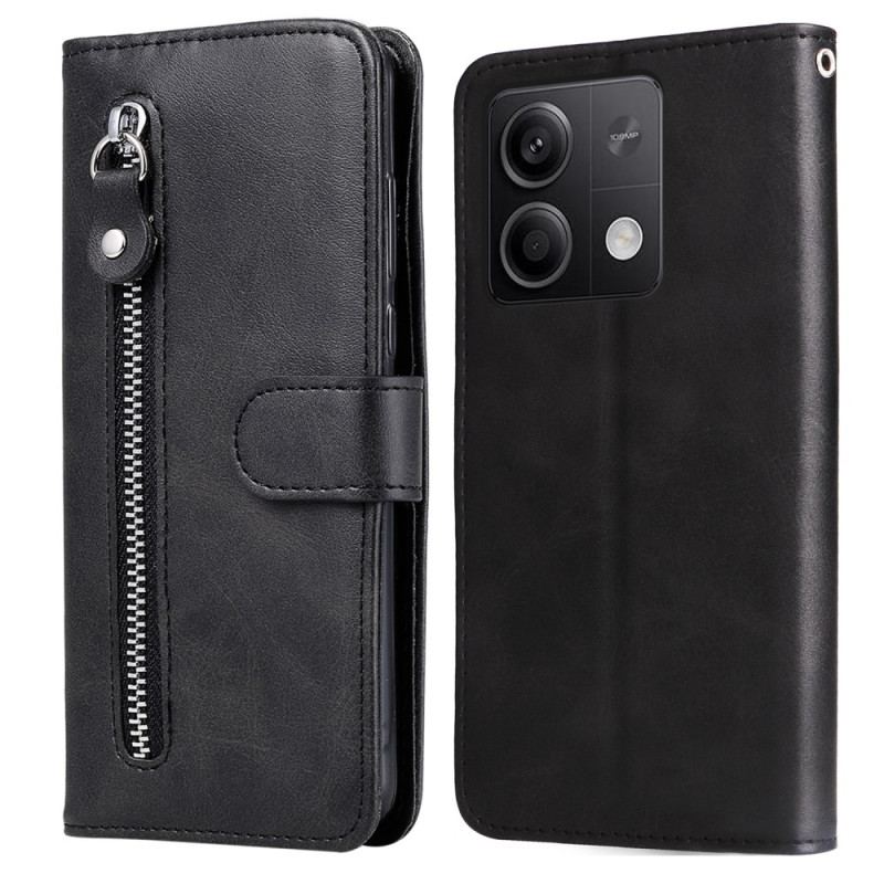 Housse Xiaomi Redmi Note 13 5G Porte-Monnaie