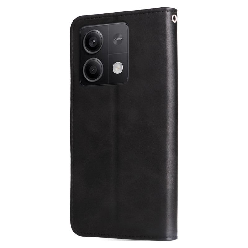 Housse Xiaomi Redmi Note 13 5G Porte-Monnaie