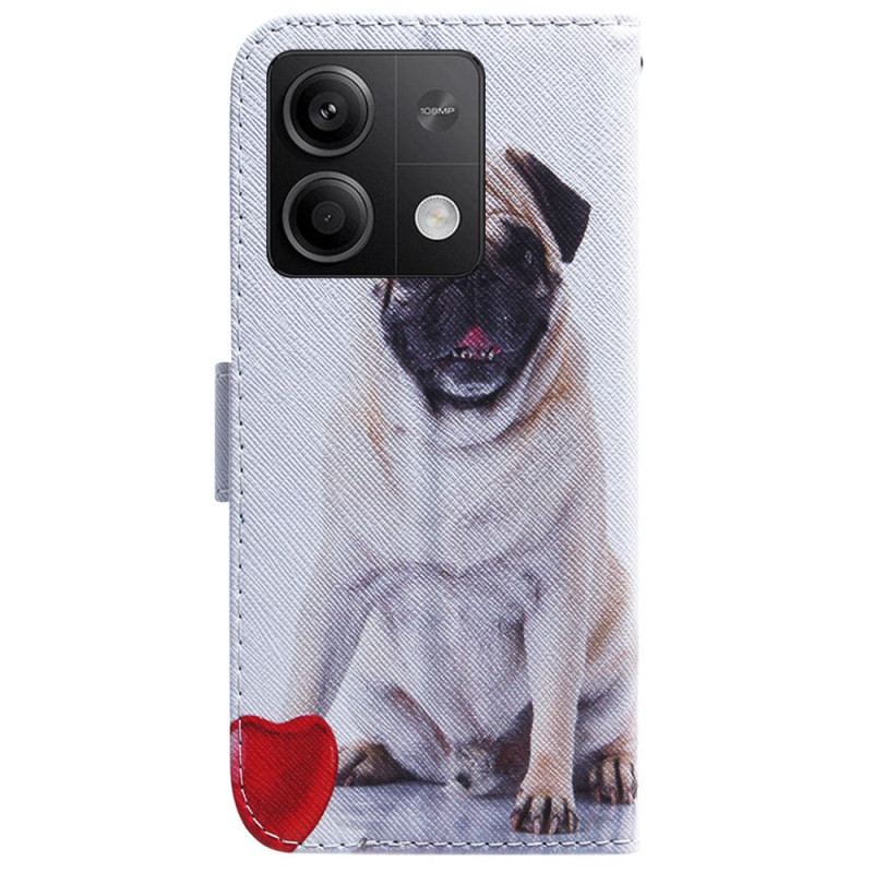 Housse Xiaomi Redmi Note 13 5G Pug Dog