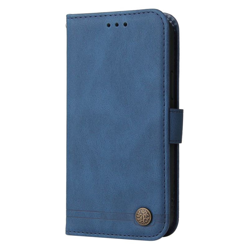 Housse Xiaomi Redmi Note 13 5G Rivet Décoratif à Lanière