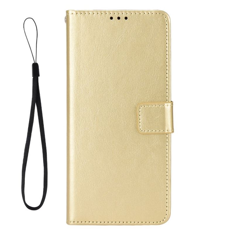 Housse Xiaomi Redmi Note 13 5G Simili Cuir Flashy à Lanière