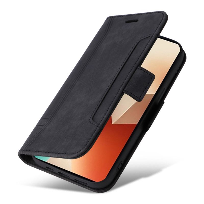 Housse Xiaomi Redmi Note 13 5G Style Cuir BETOPNICE