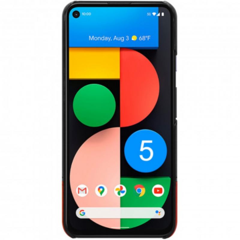 Coque Google Pixel 5 IMAK Ruiyi Series Effet Cuir