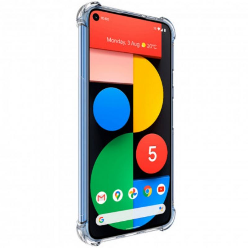 Coque Google Pixel 5 Transparente Silky IMAK