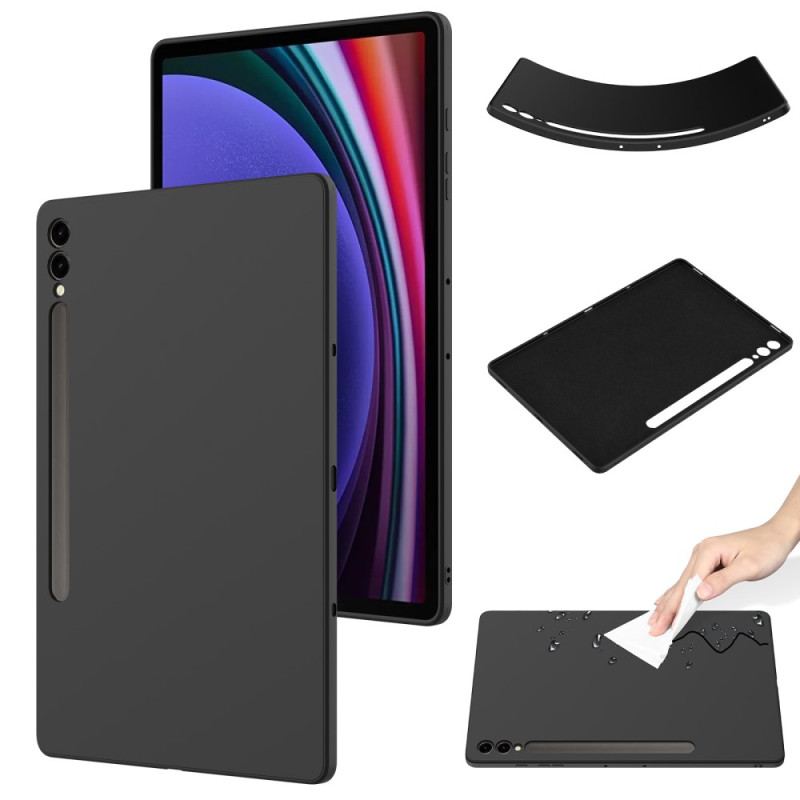 Coque Samsung Galaxy Tab S9 Plus Silicone Liquide