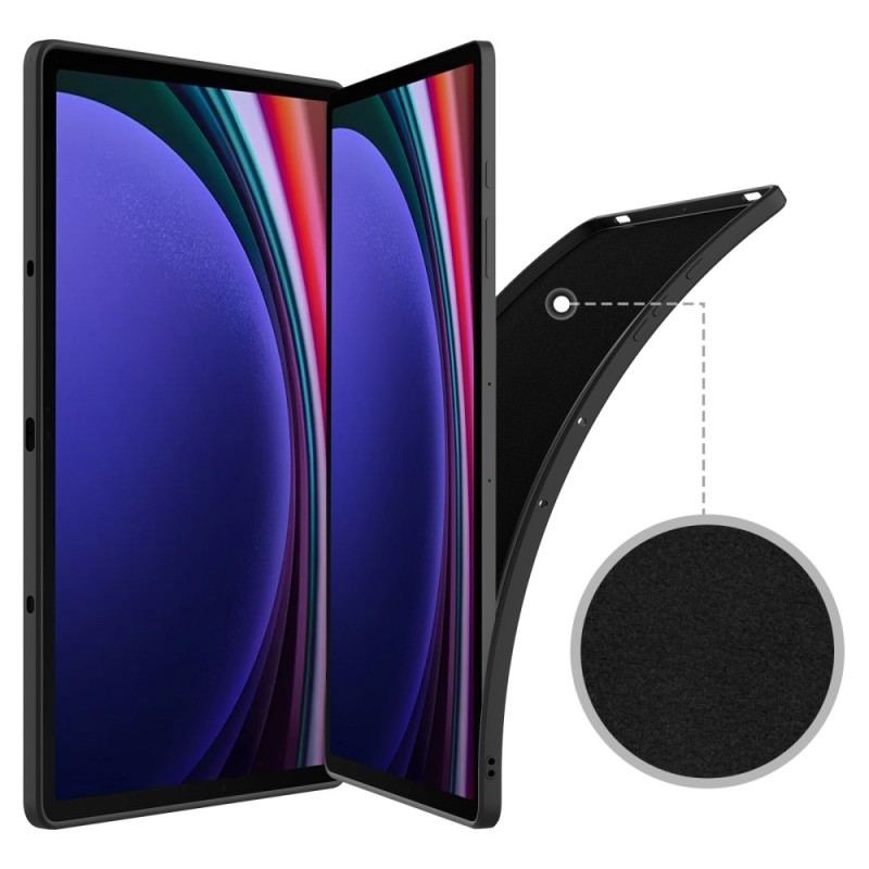 Coque Samsung Galaxy Tab S9 Plus Silicone Liquide