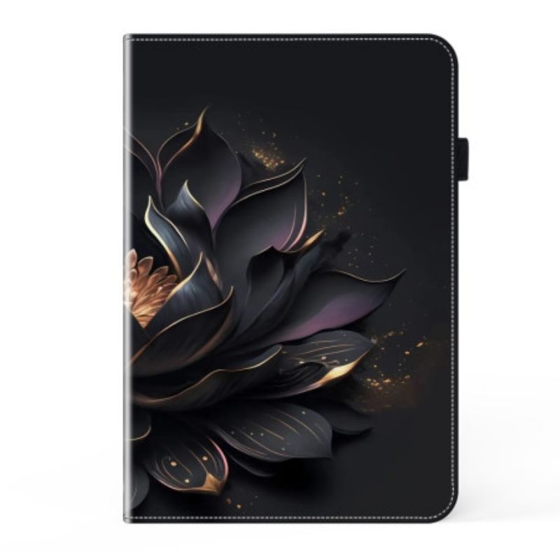 Étui Samsung Galaxy Tab S9 Plus / S9 FE Plus Lotus Pourpre