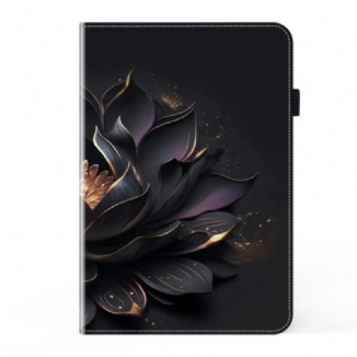 Étui Samsung Galaxy Tab S9 Plus / S9 FE Plus Lotus Pourpre