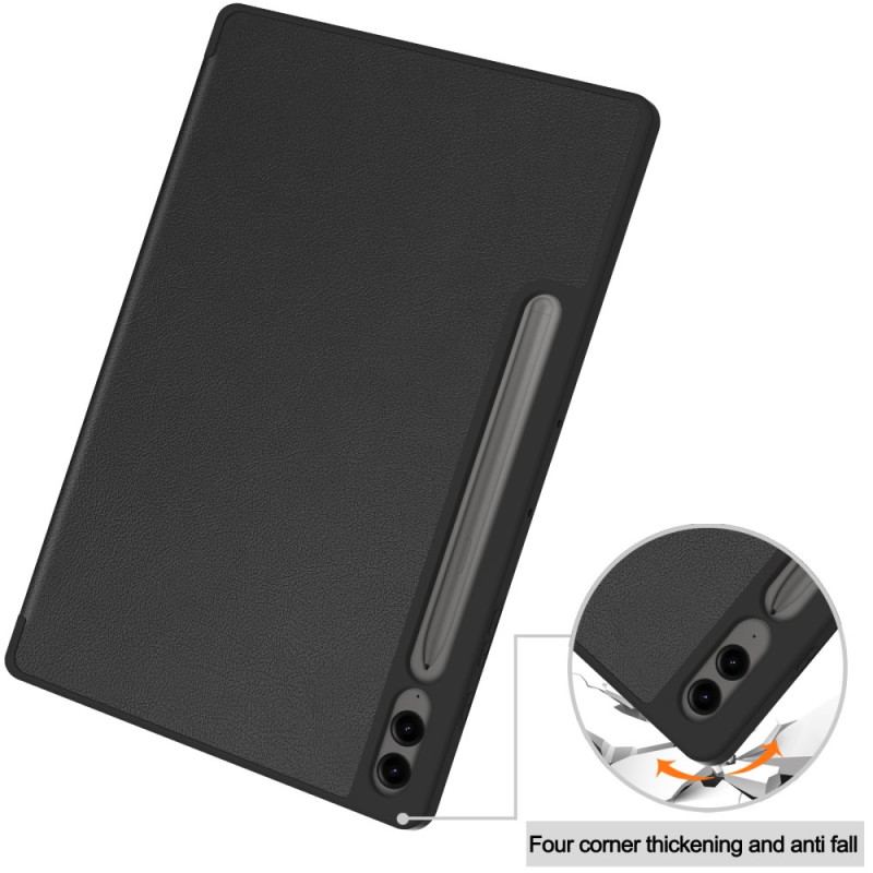 Smart Case Samsung Galaxy Tab S9 FE Plus / Tab S9 Plus Renforcée Porte-Stylet