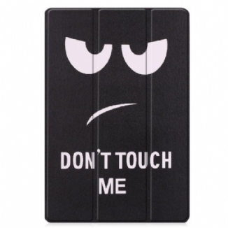 Smart Case Samsung Galaxy Tab S9 Plus Don't Touch Me