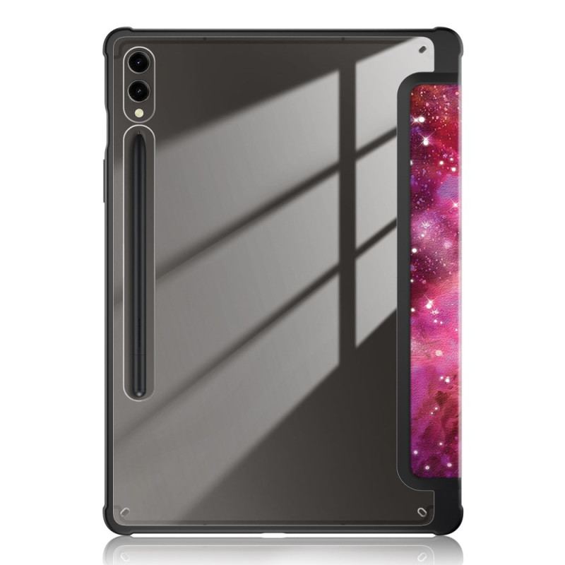 Smart Case Samsung Galaxy Tab S9 Plus Dos Transparent Galaxie