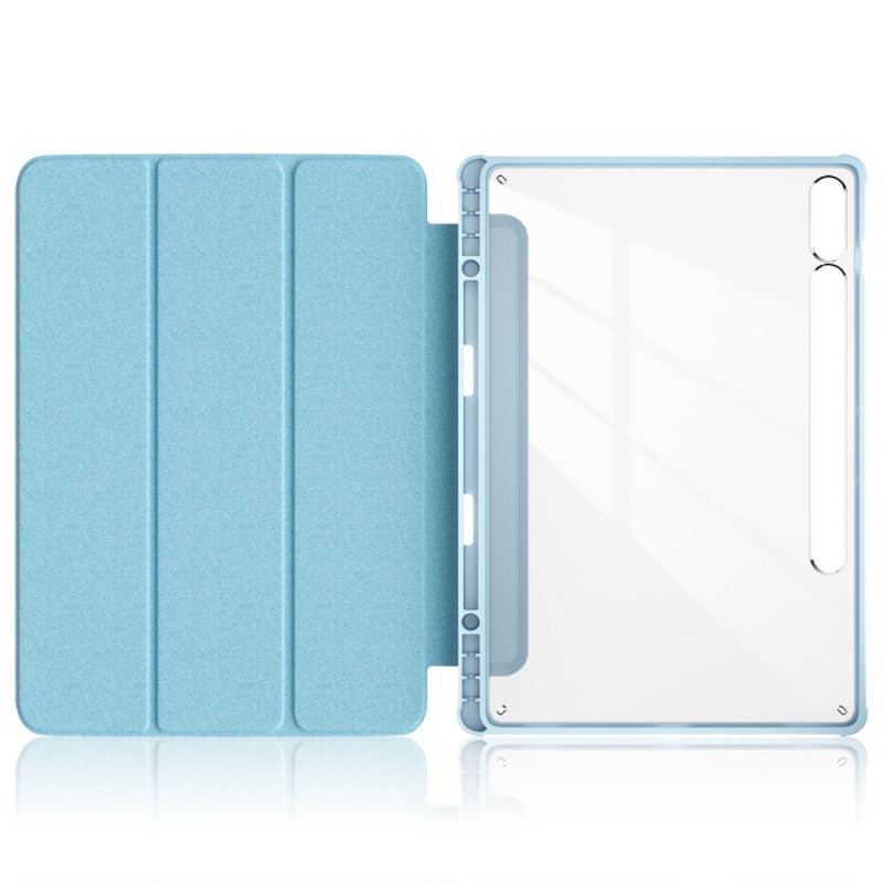 Smart Case Samsung Galaxy Tab S9 Plus Dos Transparent Vague