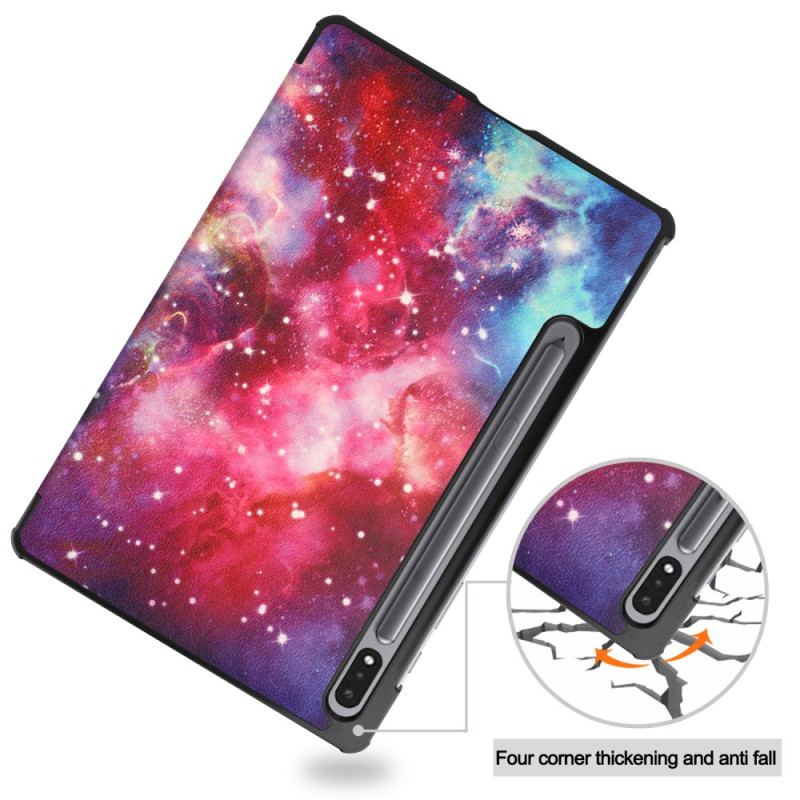 Smart Case Samsung Galaxy Tab S9 Plus Galaxie