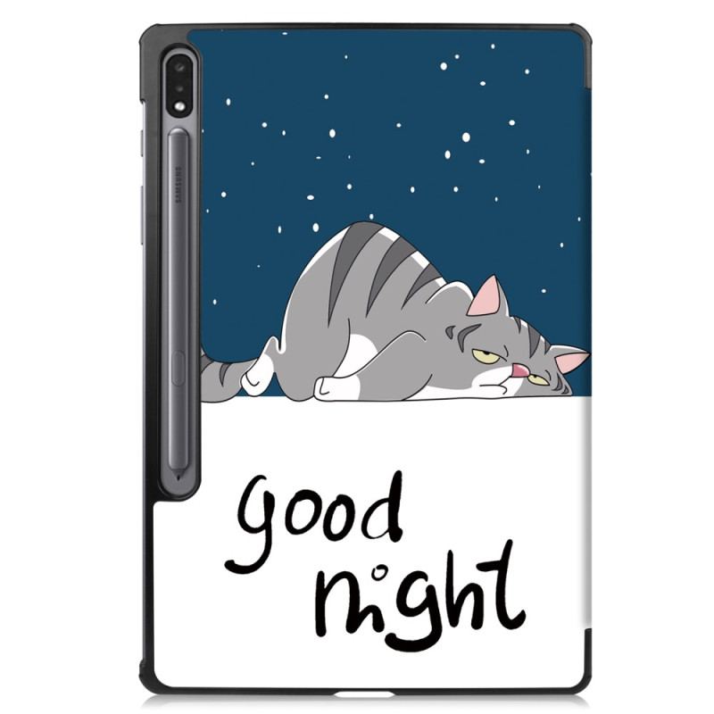 Smart Case Samsung Galaxy Tab S9 Plus Good Night