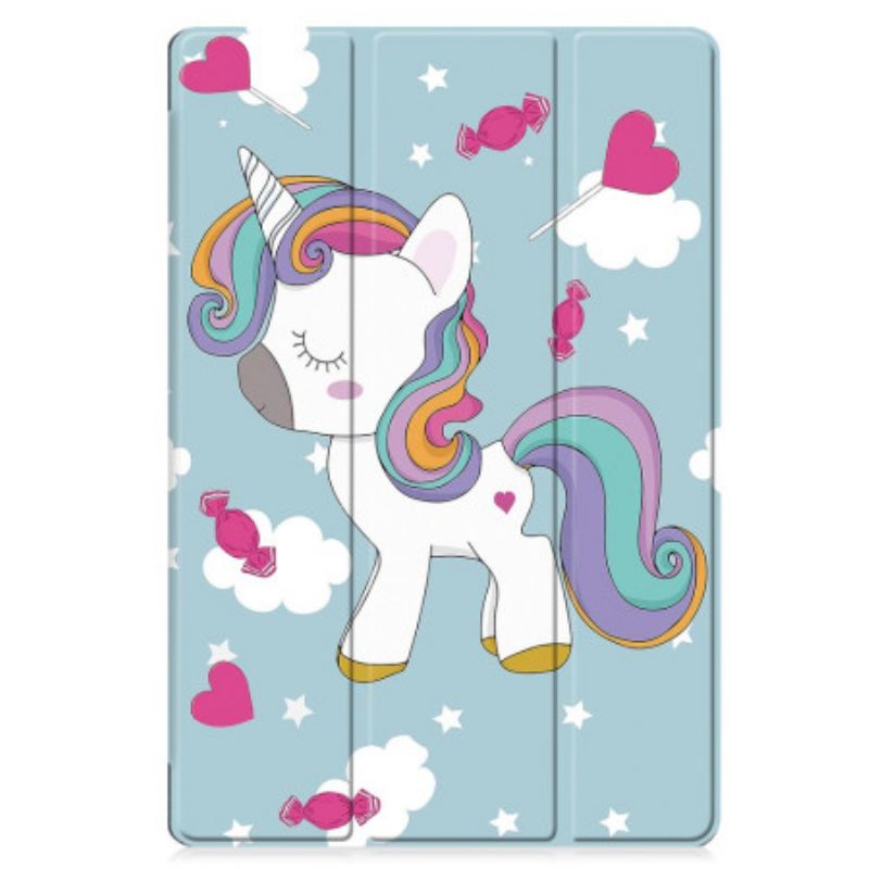 Smart Case Samsung Galaxy Tab S9 Plus Licorne