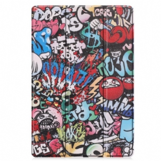 Smart Case Samsung Galaxy Tab S9 Plus Motif Graffiti