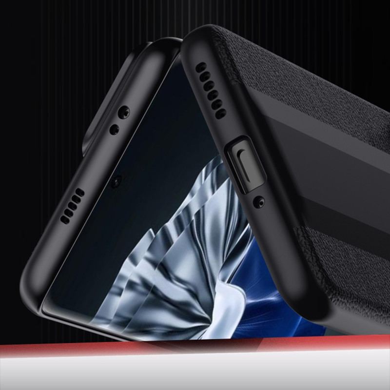 Coque Huawei P60 Pro Cuir Véritable