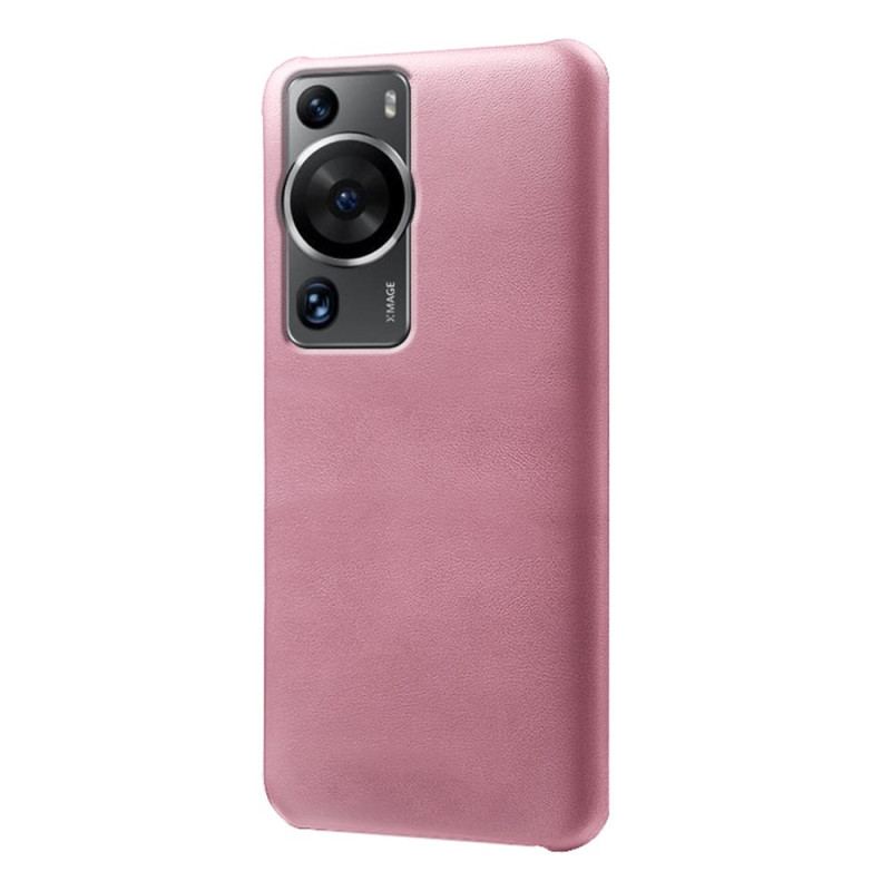 Coque Huawei P60 Pro Effet Cuir