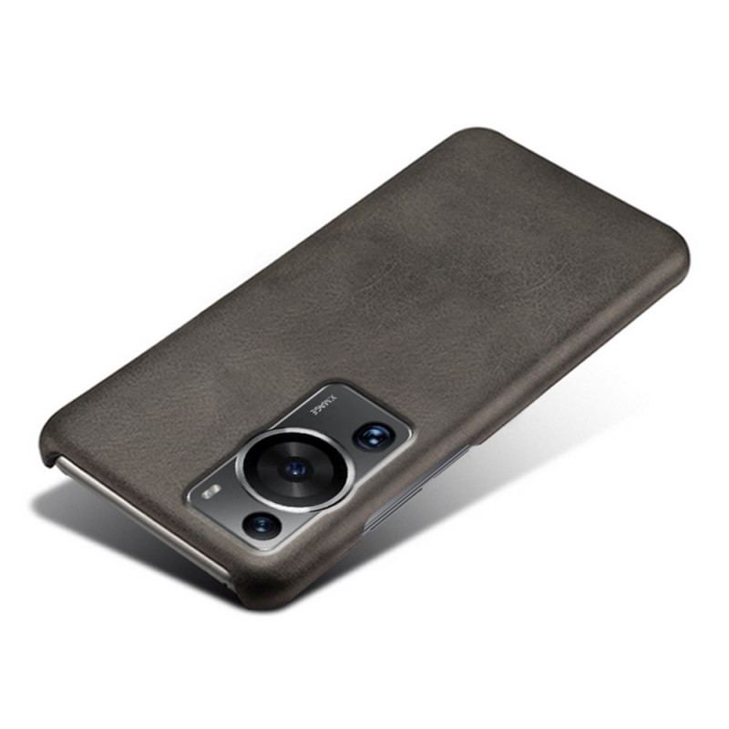 Coque Huawei P60 Pro Effet Cuir