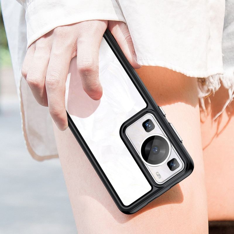 Coque Huawei P60 Pro Hybride Transparente