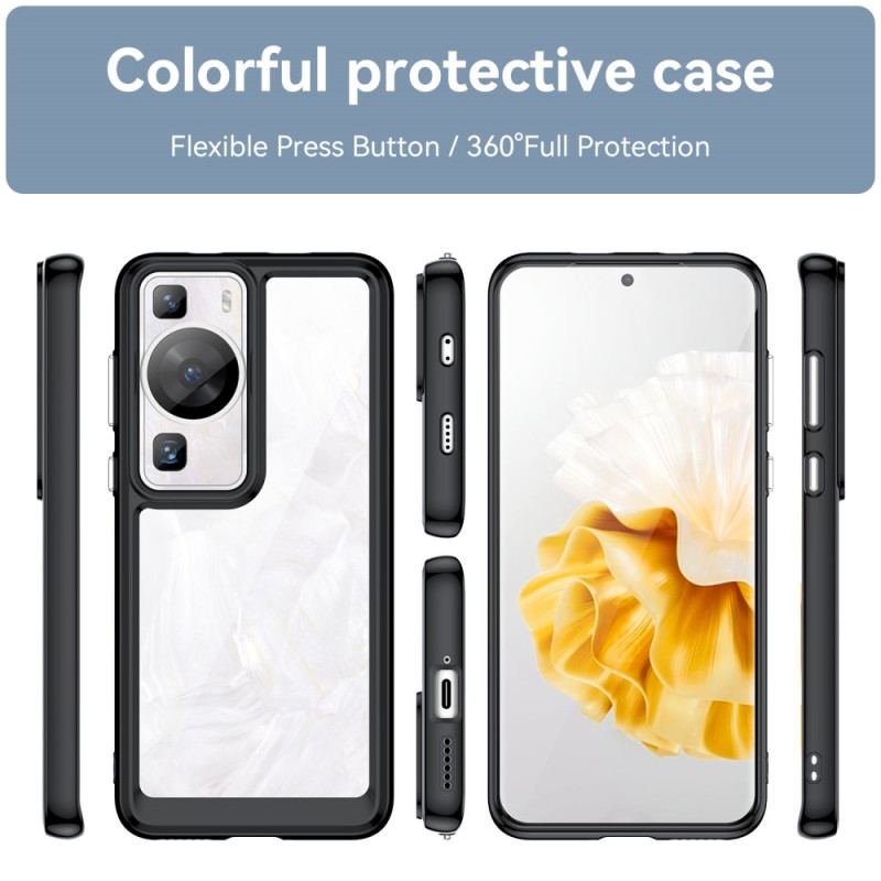 Coque Huawei P60 Pro Hybride Transparente