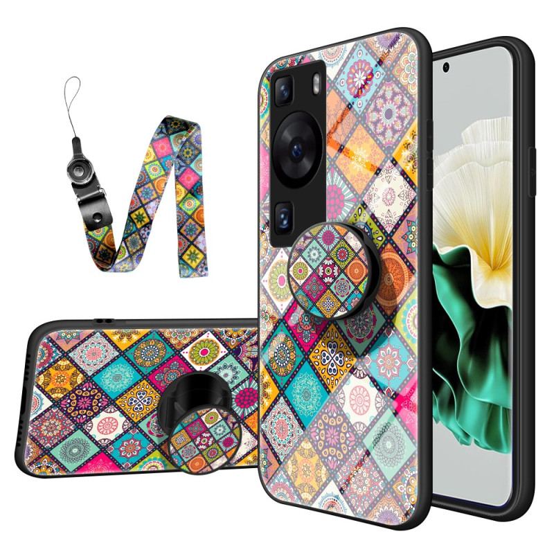 Coque Huawei P60 Pro Patchwork