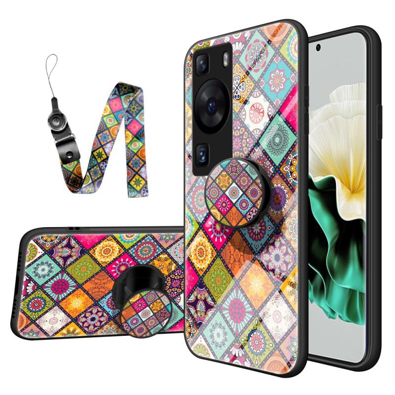 Coque Huawei P60 Pro Patchwork