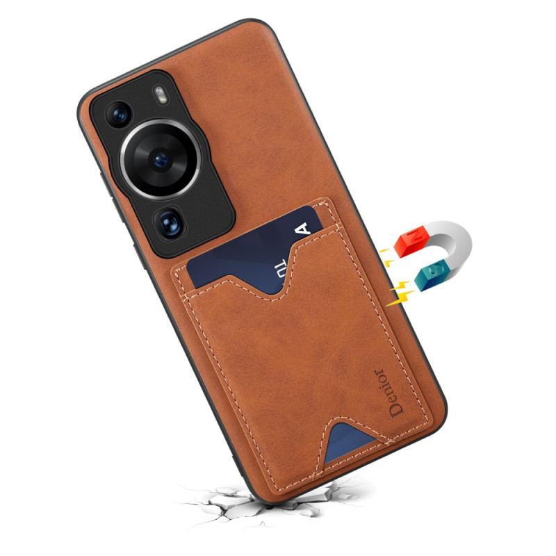 Coque Huawei P60 Pro Porte-Cartes Denior