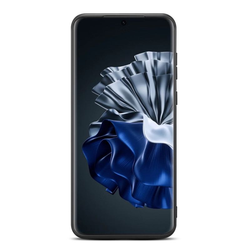 Coque Huawei P60 Pro Porte Cartes Élastique Denior