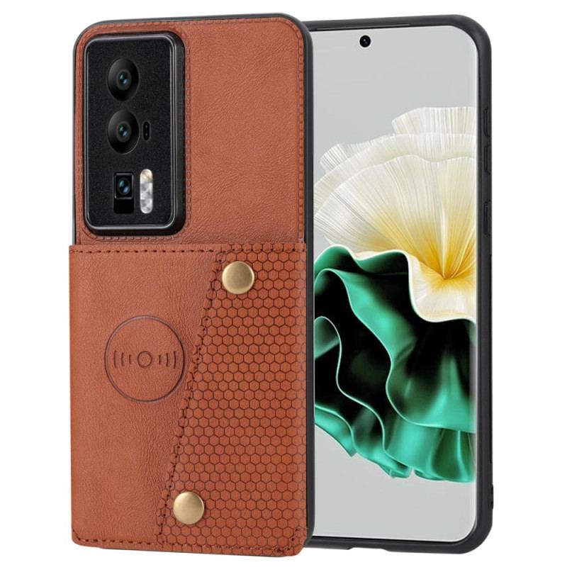 Coque Huawei P60 Pro Porte-Cartes Support