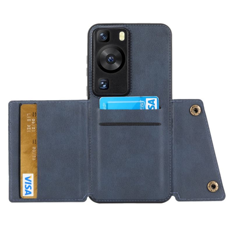 Coque Huawei P60 Pro Porte-Cartes Support