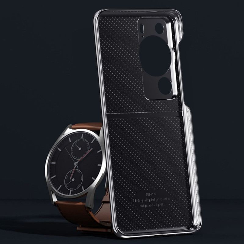 Coque Huawei P60 Pro Simili Cuir