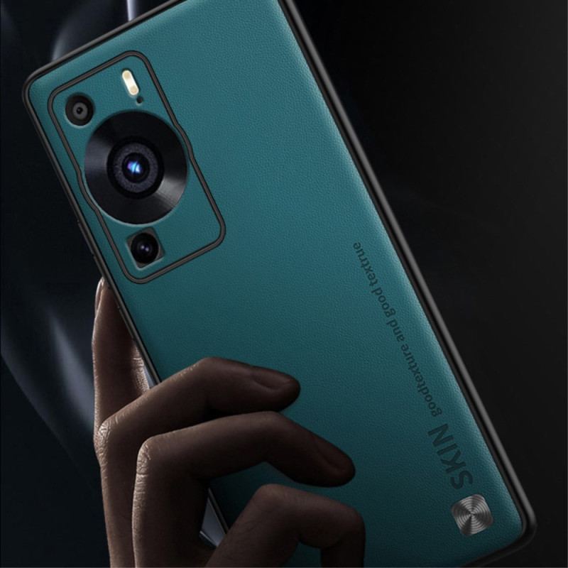 Coque Huawei P60 Pro Simili Cuir SKIN