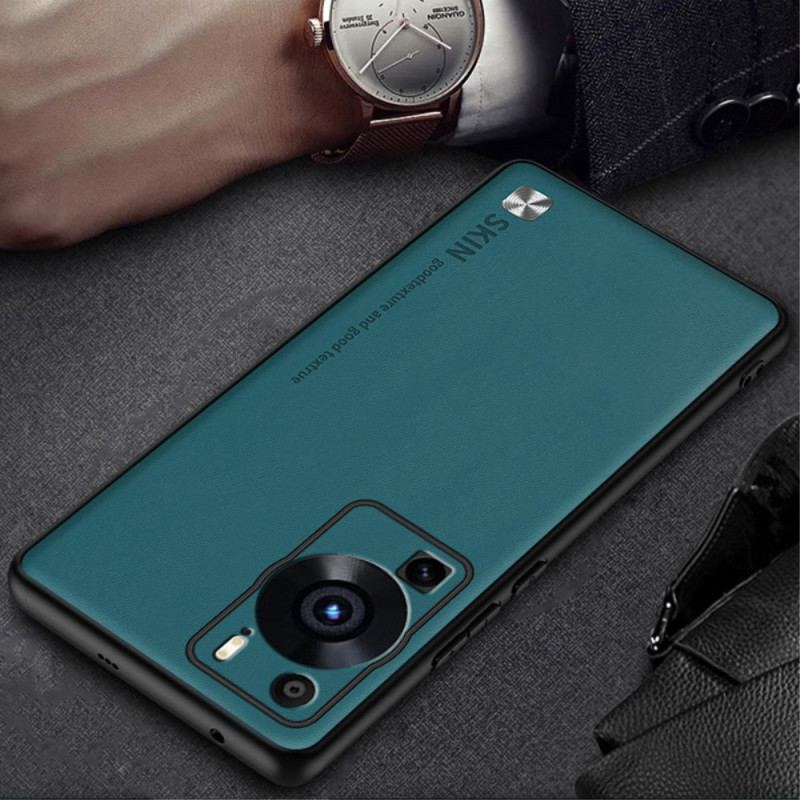 Coque Huawei P60 Pro Simili Cuir SKIN