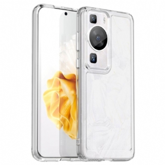 Coque Huawei P60 Pro Transparente Candy Series