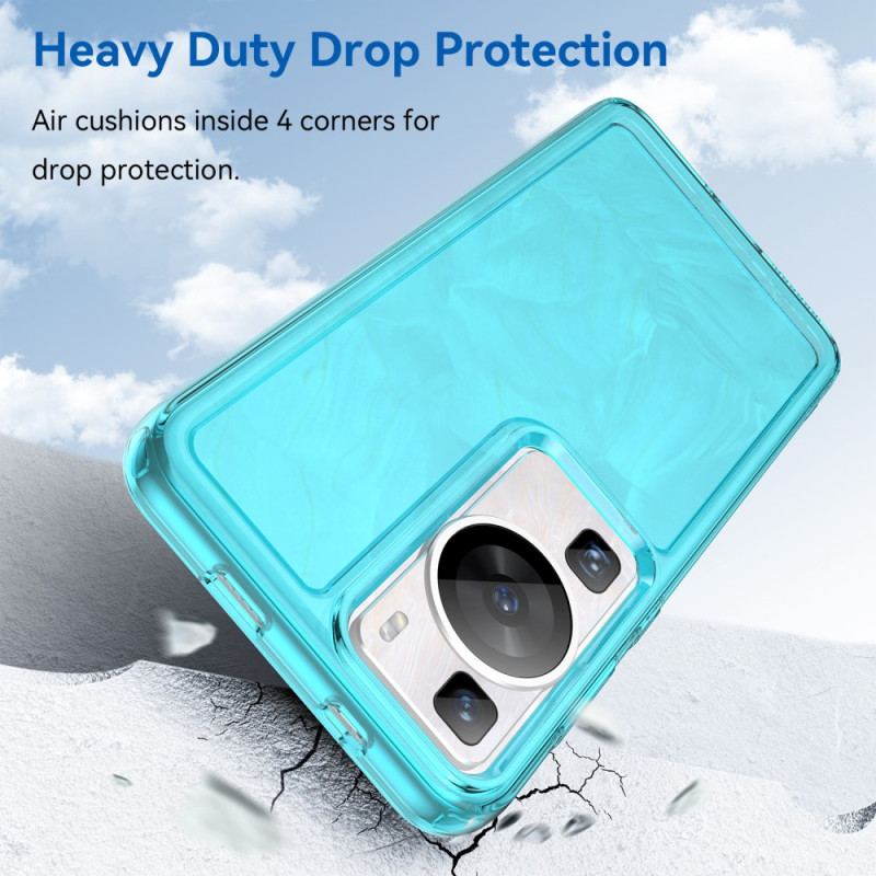 Coque Huawei P60 Pro Transparente Candy Series