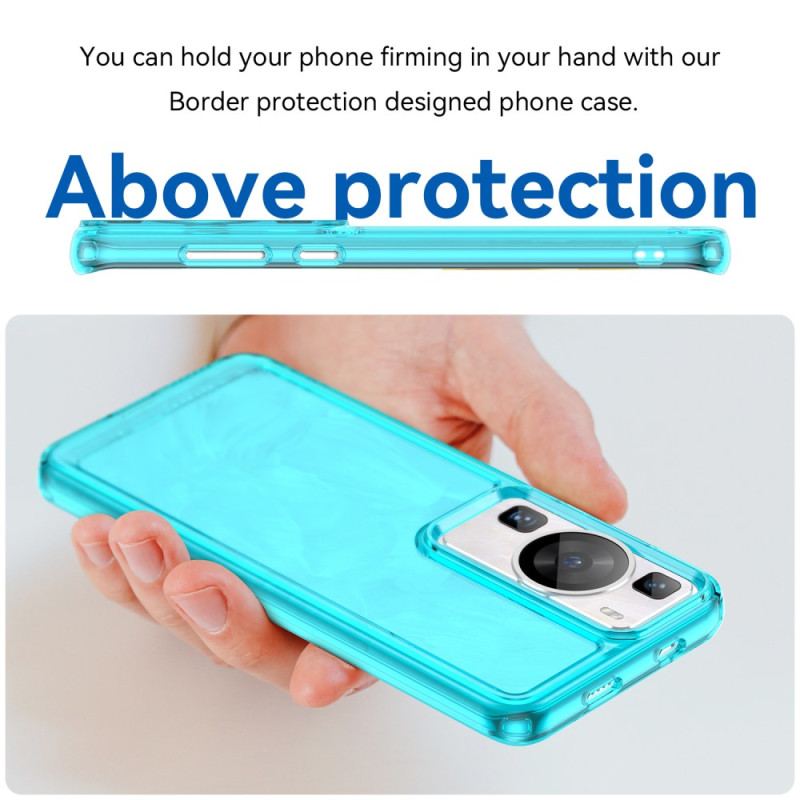 Coque Huawei P60 Pro Transparente Candy Series