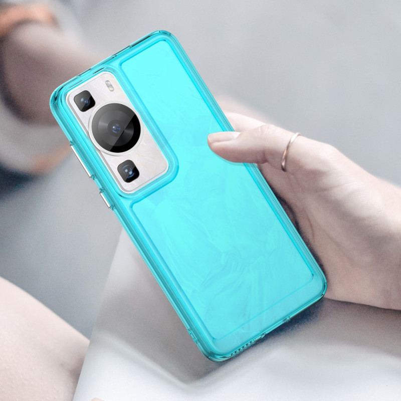 Coque Huawei P60 Pro Transparente Candy Series